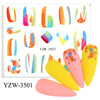 Yzw3501 / water stickers