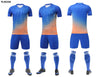 9223 football training uniform color blue / xs