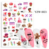 Yzw-s021 / strap adhesive die