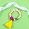 Flower tassel bracelet yysl0497