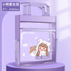 8005-2 bear purple girl