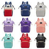 Manufacturers wholesale mommy bag supply casual baby bag outdoor travel milk powder bag cross-border feeding bottle backpack