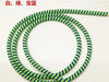 White green sapphire blue