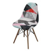 Geometry 5 / eames seashell chair cover