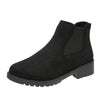 Suede black / 35