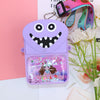 Teeth purple / 11.5*8*3.5cm