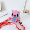 Vertical ear stitch pink