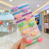 1# bow knot towel ring-10pcs paperless card