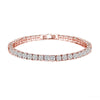 Rose gold buckle 17cm