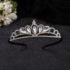 Style two white crystal