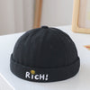 Rich style black / 5 months-3 years old (hat circumference 45-51cm)