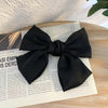 Spring clip black