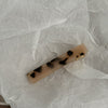 Acetate duckbill - light tortoiseshell