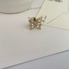 Color-preserving gold brooch (one)