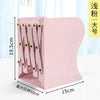 Large stretch-unprinted-light pink / 15*19