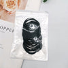 Black 10 pearlescent bags