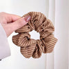 Houndstooth brown