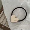 Gold label love hair rope - milky white