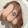 Gray rose gold / one size fits all