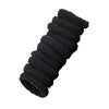 Wave style (a pack of 10, all black)