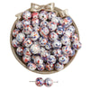 Dark blue red / 12mm hole diameter about 2mm 5pcs/pack
