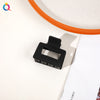4cm small square - matte black / qiyue factory direct sales
