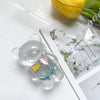 Bear bracket-pink yellow tulip