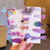 7#purple butterfly 14-piece set