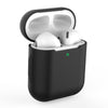 Black / airpods 1/2 generation universal [without buckle]