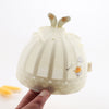 Yellow bj umbrella chick fetal hat + reference 0-4 months / head circumference 32-40cm