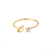 E. / gold