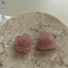 Small flower - transparent powder