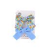 6# blue dot sky blue - cardboard 2 packs