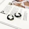 Black color retention gold