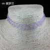 Violet necklace