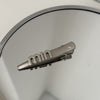 Silver metal min-tip clip