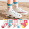 Ds cute sweetheart five pairs / 1-3 years old (recommended foot length 12-14 cm)
