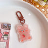 1# strawberry bear (double sided) / individual package