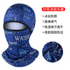Blue letters / one size fits all