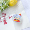 Transparent bracket-toy elephant
