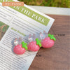 8# strawberry bunny duckbill clip [large size]