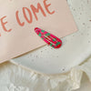 No. 4 3cm plum red watermelon