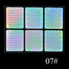 Jvl007 / laser hollow stickers