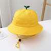 Yellow-grass little yellow hat (cloth) / head circumference 50cm