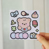 Thickened waterproof sticker - everything is cute