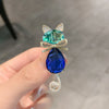 Blue cat