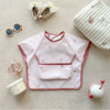 [short-sleeved] tulip powder gown 핑크꽃 / s code [6 months-18 months]