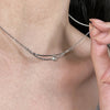 Geometric necklace