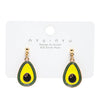 No. 3 earrings