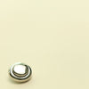 2# [double circle convex silver] / 13mm